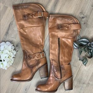 Freebird by Steven “Braxton” boot S8 Brown NWT